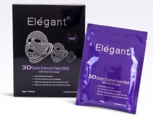 Elegant 3D Caviar Essence Paper Mask 魚子滋潤面膜 60g x 5pcs
