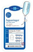 LEADERS INSOLUTION Aquaringer Skin Clinic Mask 高效補濕修復面膜 25ml