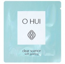 O HUI clear science soft peeling 自然潔淨深層去角質潔淨啫喱 1mlx10