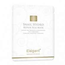Elegant SNAIL Hydro Repair Silk Mask 蝸牛水動感修護蠶絲面膜 35g