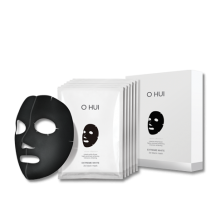 OHUI Extreme White 3d Black Mask 歐蕙 晶緻瑩白立體磁力面膜 27g*6ea