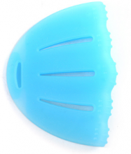Flexa Baby Teether 矽膠磨牙膠 (揹帶可用) 一對 - 貝殼