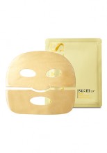 SU:M37 Losec Therapy Night Gold Sheet Mask 魚子緊致再生黃金能量面膜