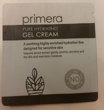 Primera Pure Hydrating Gel Cream 天然種子保濕啫喱面霜 1ml