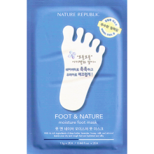Nature Republic Foot & Nature Moisture Foot mask 保濕腳膜 13g x 2ea