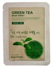 Baroness Green Tea Mask Sheet  綠茶面膜