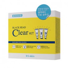 It’s Skin Black Head Clear Kit 123 去黑頭粉刺套裝123