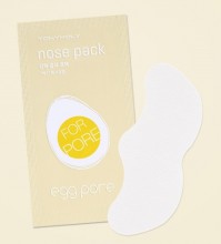 TONYMOLY Egg Pore nose pack package 雞蛋護理鼻貼 7pcs