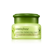 Innisfree Green Tea Pure Balancing Cream 綠茶平衡水份面霜 (混合肌適用) 50ml