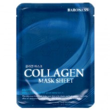 Baroness Collagen Mask Sheet  膠原蛋白面膜
