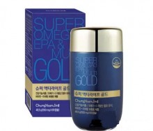 LG 清潤真 Super Omega 3 EPA & Multi Gold 超級黃金高純魚油 600mg*90粒