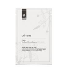 Primera Seed and Sprout Energy Milk Thistle 奶蓟草潔淨提亮面膜  1pc