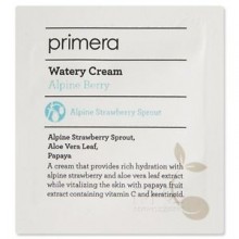 Primera  Alpine Berry Watery Cream 有機紅莓水份保濕面霜 1ml