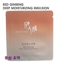 彤人秘Donginbi 紅參 潤膚乳液 Red Ginseng Deep Moisturizing Emulsion 1ml