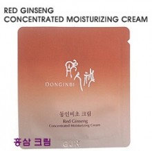 彤人秘Donginbi 紅參面霜 Red Ginseng Concentrated Moisturizing Cream 1ml