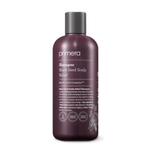 Primera Black Seed Scalp Relief Shampoo 黑色種子去頭皮洗髮水 300ml