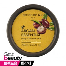 Nature Republic Argan Essential Deep Care Hair Pack 堅果精華油深層護理髮膜 200ml