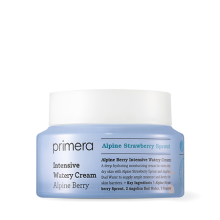 Primera Alpine Berry Intensive Watery Cream 高山草莓集中補水面霜 50ml