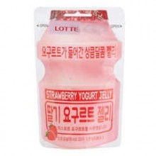 韓國人氣Yogurt Jelly 草莓口味的益力多軟糖 50g