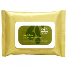 Innisfree 橄欖潔面濕紙巾