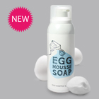 TOO COOL FOR SCHOOL Egg Mousse Soap 白滑雞蛋洗臉泡沫 150ml
