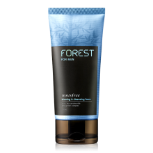 Innisfree Forest for Men Shaving & Cleansing Foam 男仕剃鬚/潔面兩用泡沫 150ml
