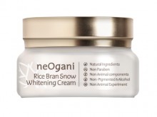 neOgani Rice Bran Snow Whitening Cream 米糠雪花美白面霜 50g