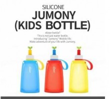 韓國 Sillymann Silicone Jumony Kids Bottle 矽膠水壺
