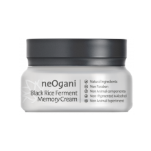 neOgani Black Rice Ferment Memory Cream 黑米發酵記憶還原修復面霜  50g