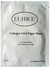 Eunice Collagen S.O.S Intensive Paper Mask  骨膠原急救解渴面膜紙 50g