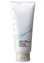 SU:M37 Skin Saver Ocean Effect Cleansing Foam 海洋礦物潔面泡沫 200ml