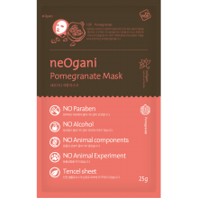 neOgani Pomegranate Mask 石榴面膜 25g x 10片