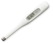 Omron women's electronic thermometer 電子體溫計婦女基礎型
