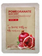 Baroness Pomegranate Mask Sheet 石榴面膜