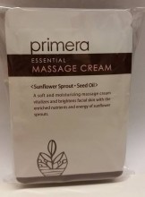 Primera Essential Massage Cream 柔潤按摩霜 4ml x 10