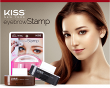 Kiss new york eyebrow stamp kit 眉妝印章
