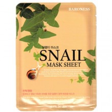 Baroness Snail Mask Sheet  蝸牛面膜